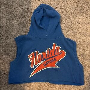 Florida Gators Sleeveless Hoodie
